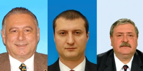 Mădălin Voicu, Dan Păsat şi Cezar Măgureanu