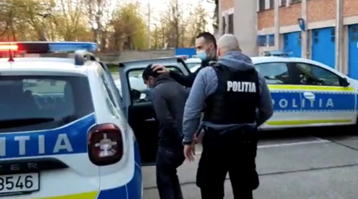 Minorul a fost reținut de PolițieFoto: replicahd.ro