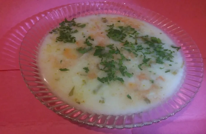 Supă de tahini FOTO Părintele Efrem