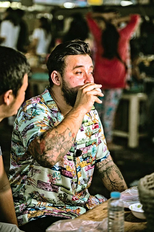 Nu i-au plăcut nici  gustul, nici mirosul