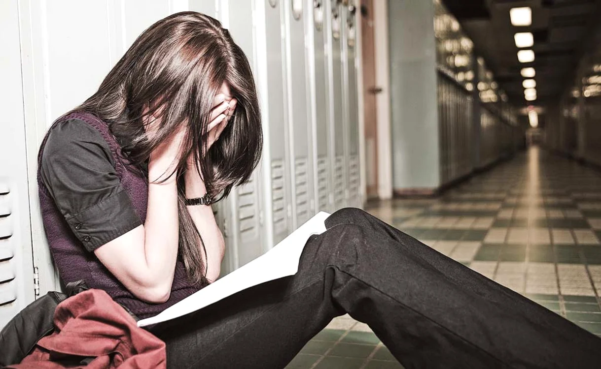 Adolescenta avea rezultate foarte bune la învăţătură, dar a clacat psihic