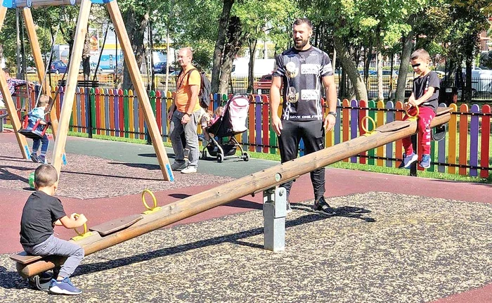 Sportivul este un familist de nota 10