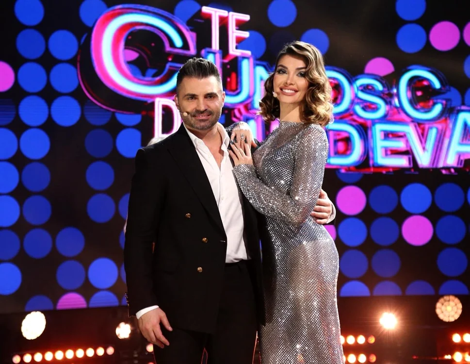 Ediția 7 a emisiunii „Te cunosc de undeva” va fi difuzată sâmbătă, 30 martie Foto: antena1