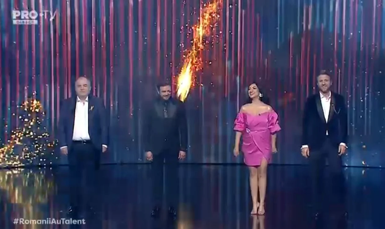 
    Rochia aleasă de Andra pentru prima seară de gală live de la „Românii au talent”Foto Instagram  