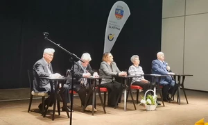 Medicul Mircea Șerbu la lansarea cărții Străzile Slatinei   Istorie sentimentală mp4 thumbnail png