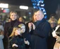 Charlene și Albert de Monaco cu copiii lor, pe 26 ianuarie