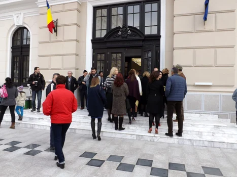 inaugurare palatul culturii turnu severin FOTO Corina Macavei