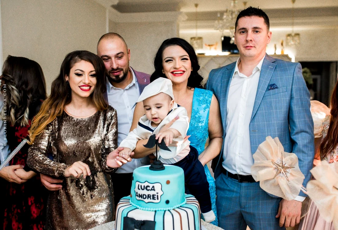 Băieţelul Andreei Dogaru a împlinit 9 luni Foto:Arhivă personală