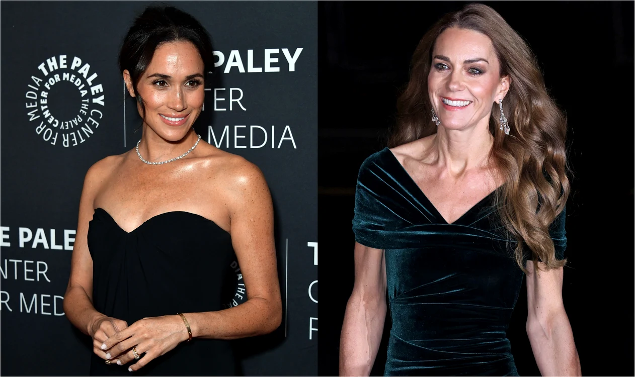 Kate Middleton, Meghan Markle Profimedia, GettyImages jpg