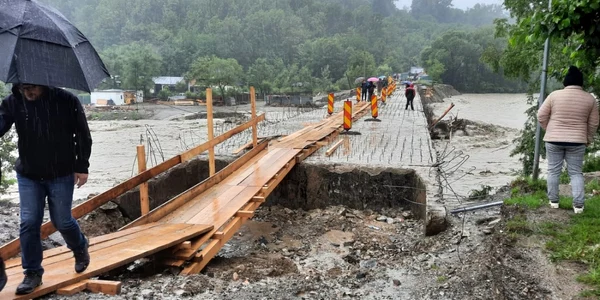 inundatii in judetul vrancea 19 iunie