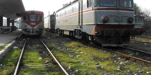 Accidentul feroviar s-a produs în Halta Letea Foto: Arhivă