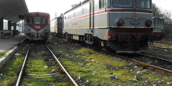 Accidentul feroviar s-a produs în Halta Letea Foto: Arhivă
