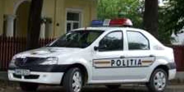 Poliţiştii l-au reţinut pe tâlhar foto:arhivă