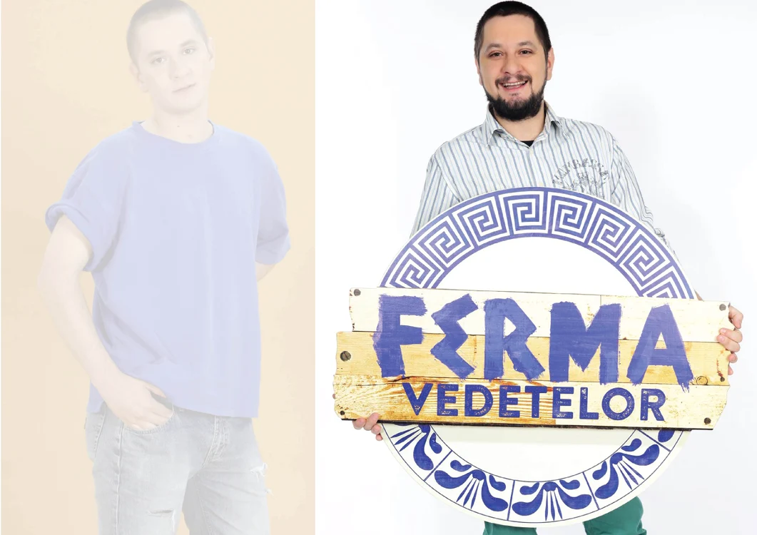 
    Octavian Strunilă s-a schimbat foarte mult din 2004, când a debutat pe micile ecrane în prima telenovelă românească, „Numai iubirea”colaj: Click!  