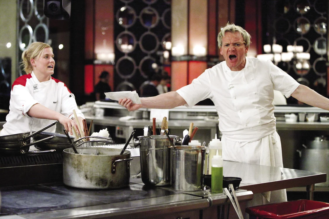 Gordon Ramsay prezintă formatul original al emisiunii din SUA
