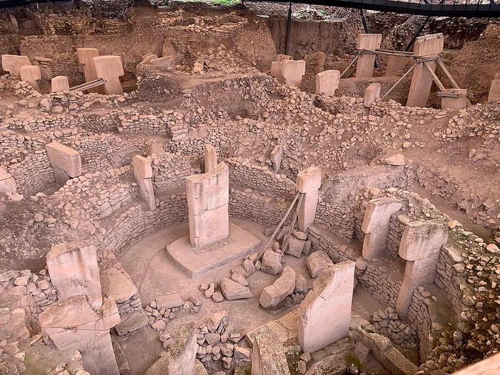 Templul de la Gobekli Tepe FOTO wikipedia commons