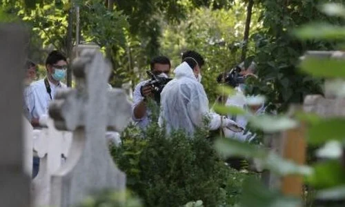 Valentin Ceauşescu nu avea dreptul să interzică accesul în cimitir jpeg