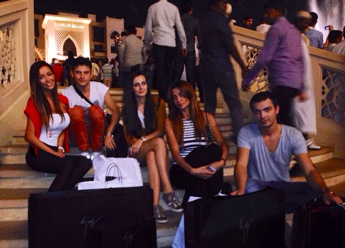 Gaşca de prieteni a Biancăi Drăguşanu