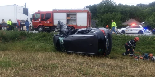 accident foto ISU Iaşi