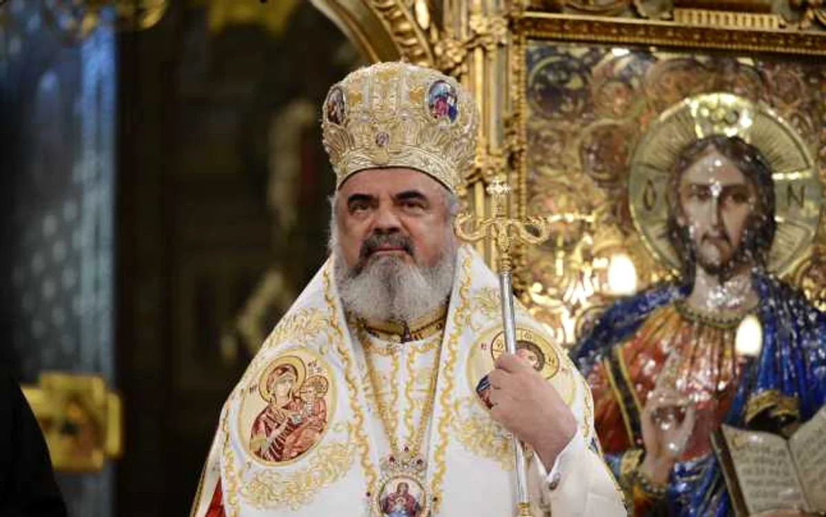 PF Daniel a transmis românilor de pretutindeni un mesaj de Anul Nou FOTO Mediafax