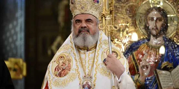 Patriarhul Daniel BOR FOTO Mediafax
