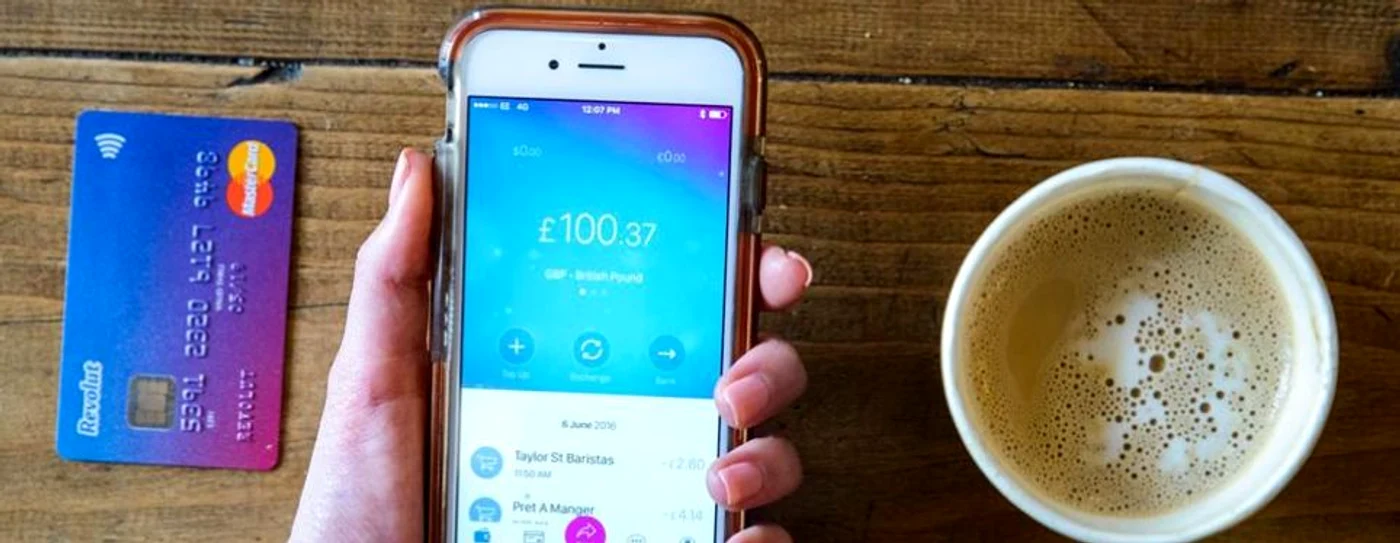 revolut fintech bancar