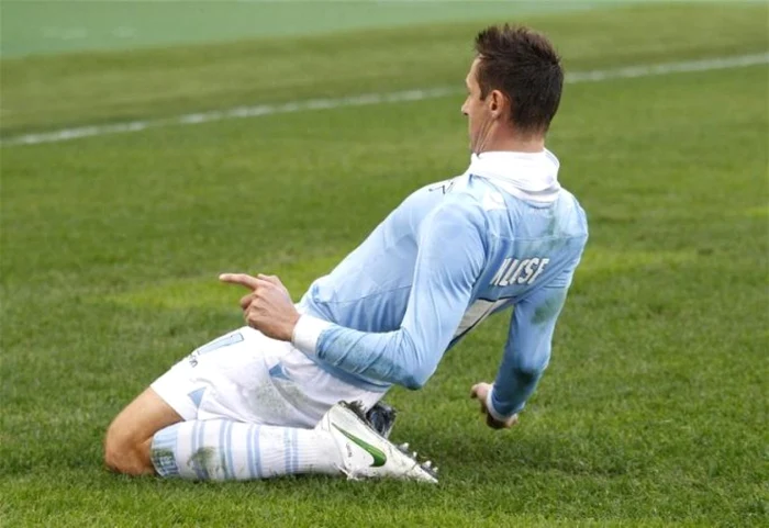 Miroslav Klose a făcut spectacol în meciul Lazio - Bologna FOTO Reuters