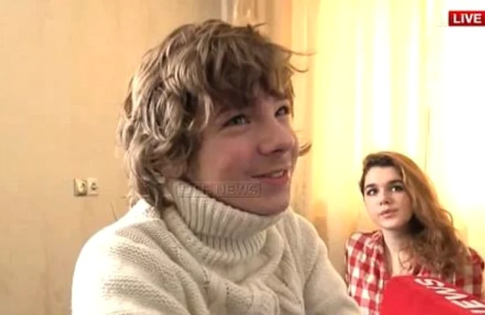 Ruslan Schedrin (16 ani)foto: Life News/Daily Mail
