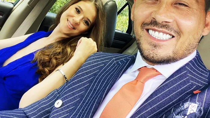 Ștefan Stan și Simona - Foto: social media