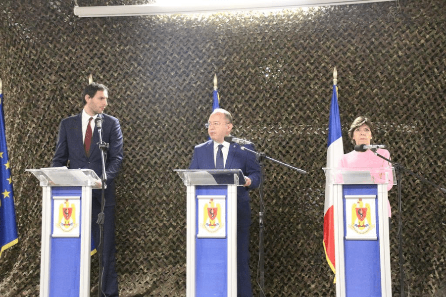 Aurescu: Prezența militarilor la baza Cincu este o dovadă clară a unității și solidarității aliate