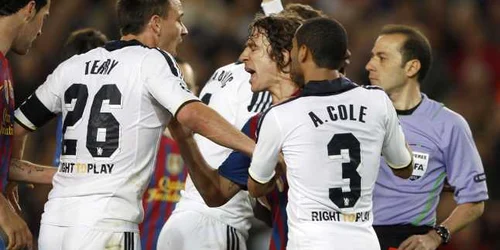 John Terry a fost eliminat și nu va juca în finală * Foto: Reuters