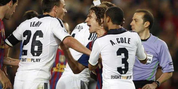 John Terry a fost eliminat și nu va juca în finală * Foto: Reuters