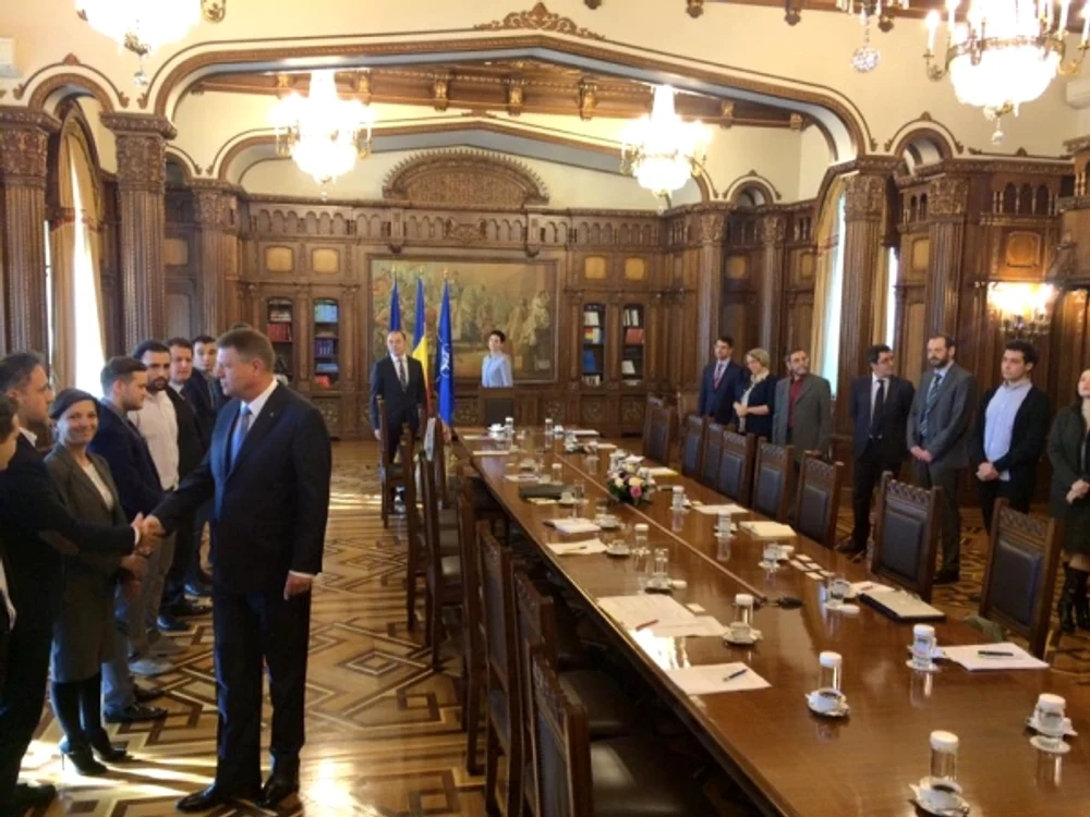 Klaus Iohannis a obţinut 30,37% din voturile românilor