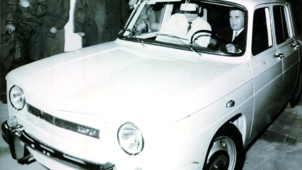 Ceauşescu: Dacia, suficient de bună pentru idioţi! jpeg