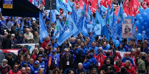 protest in italia foto X @AZERTAC jpeg