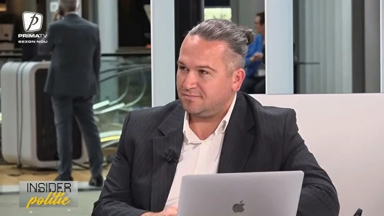 Jurnalistul Sebastian Zachmann - Foto: captură TV