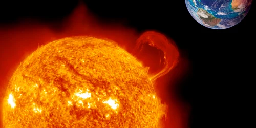 Petele solare ar putea cauza explozii 