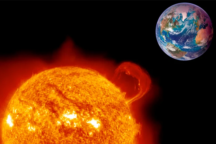 Petele solare ar putea cauza explozii 