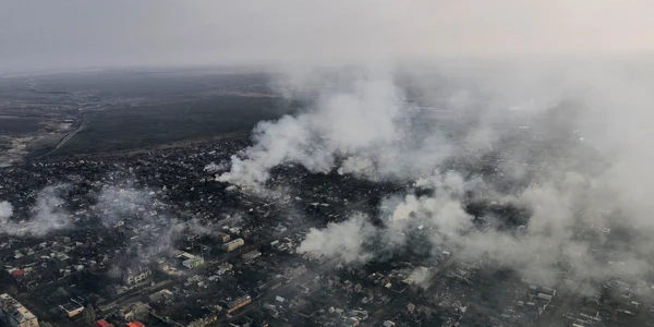Distrugeri în Bahmut FOTO Profimedia 
