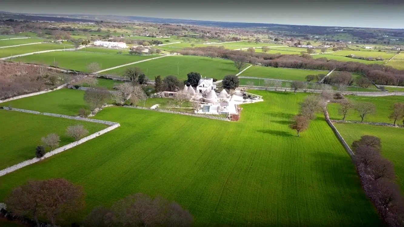 Masseria se găsește doar în Puglia. Foto: Visit Puglia 