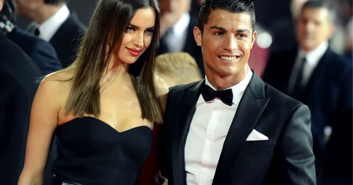 Irina Shayk şi Cristiano Ronaldo