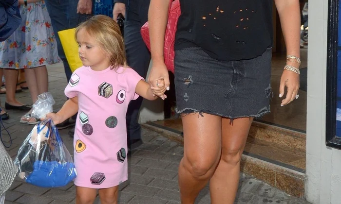 *EXCLUSIVE* Tamara Ecclestone at The Cambridge Theatre jpeg