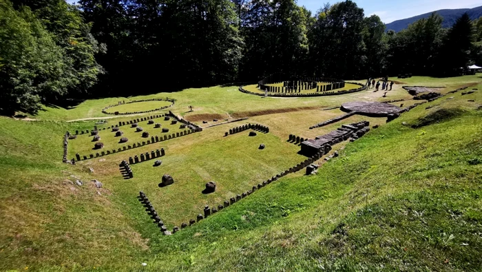 Sarmizegetusa Regia. Foto: Daniel Guţă. ADEVĂRUL