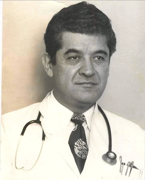Ioan Pop de Popa , unul dintre cei mai mari cardiologi români. Foto arhivă