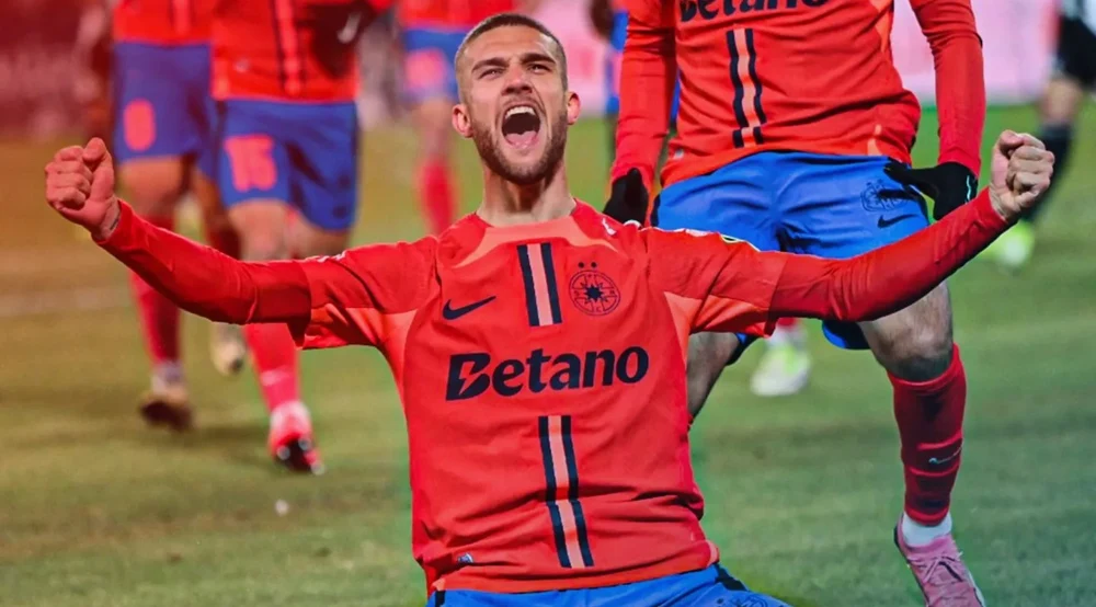Daniel Bîrligea, urmărit de o forță a Europei. Scouterii vor fi în tribună la meciul cu Go Ahead Eagles