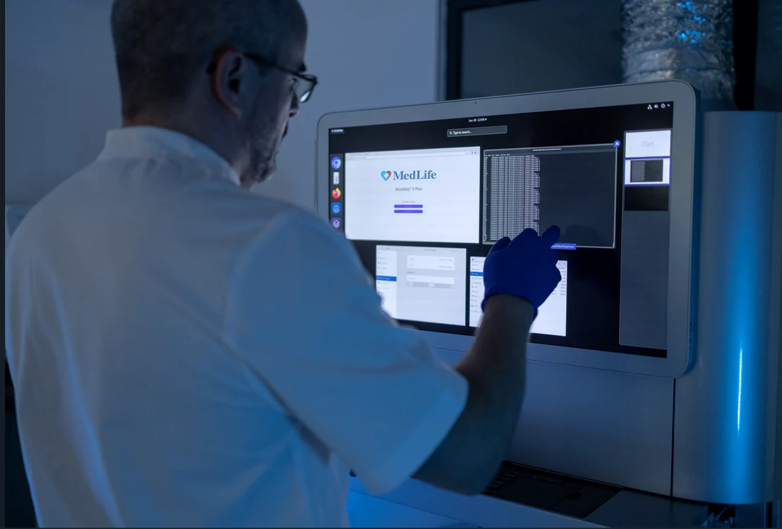 Premieră în România MedLife lansează primul test de microbiom intestinal realizat integral în țară 1 png