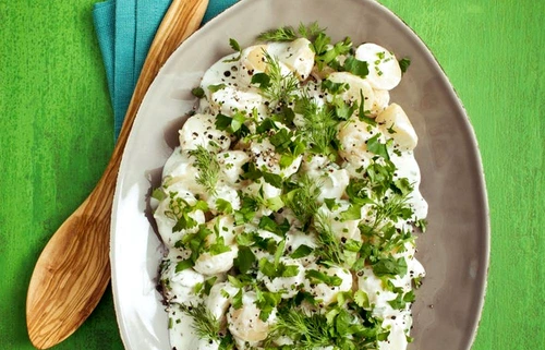 salata de cartofi cu sos jpeg