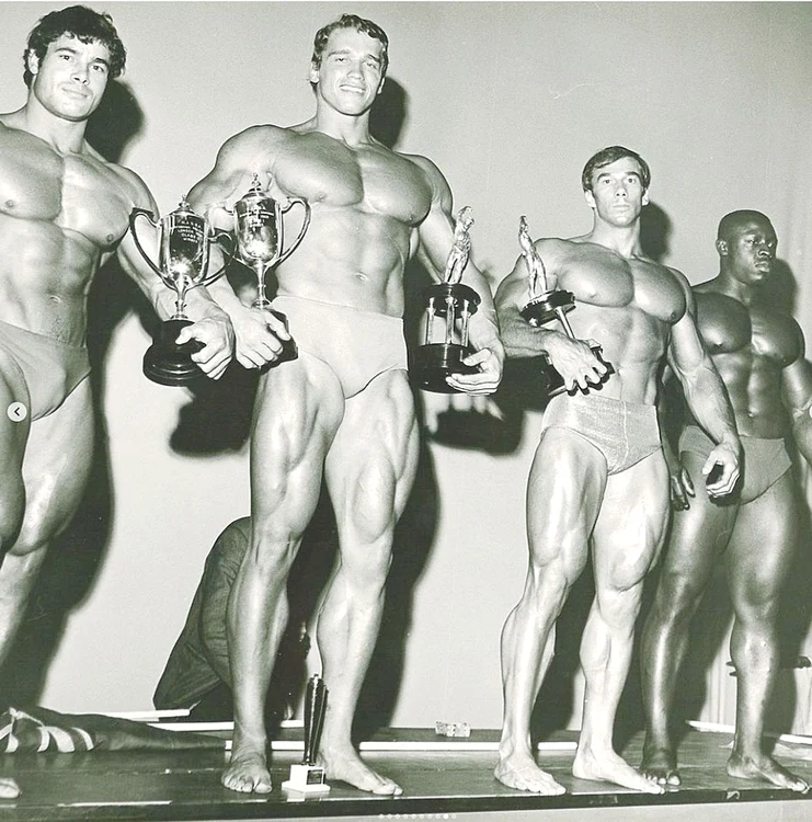 Arnold, în anii de glorie
