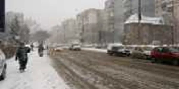 Peste 20 de tamponări au fost reclamate la poliţie