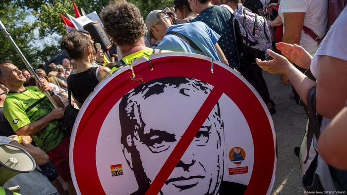 Protestele împotriva guvernului Orbán se înmulțesc